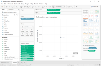 Tableau Public screenshot