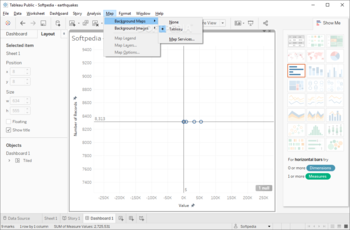 Tableau Public screenshot 14