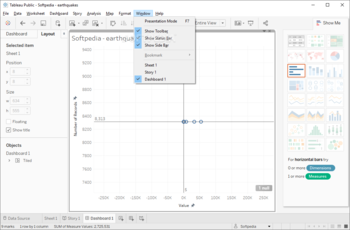 Tableau Public screenshot 16