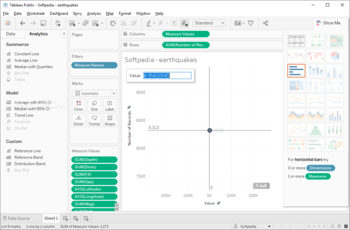 Tableau Public screenshot 3