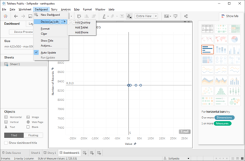 Tableau Public screenshot 8