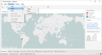 Tableau Reader screenshot 4