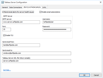 Tableau Server screenshot 3