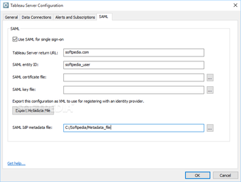 Tableau Server screenshot 4