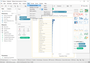 Tableau screenshot 13