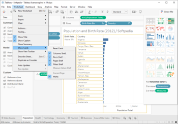 Tableau screenshot 6