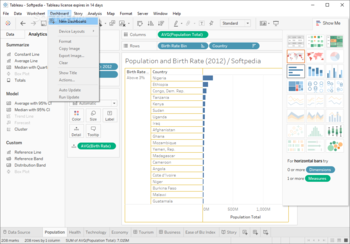 Tableau screenshot 7