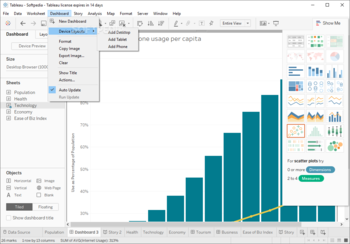 Tableau screenshot 9