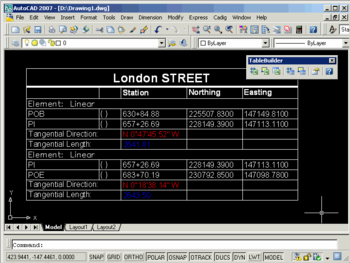 TableBuilder screenshot