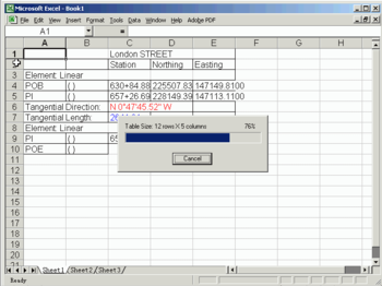 TableBuilder screenshot 2