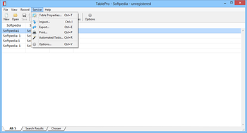 TablePro screenshot 4