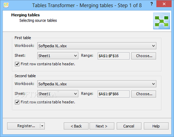 Tables Transformer for Excel screenshot 6