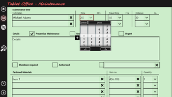 Tablet Office Professional screenshot 5