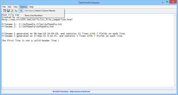 TableTextCompare screenshot 4