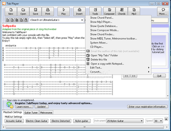 TabPlayer screenshot 2