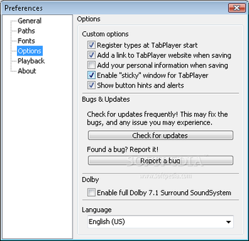 TabPlayer screenshot 3