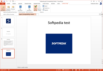 Tabs for PowerPoint screenshot 2
