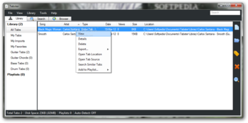Tabster screenshot 4