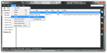 Tabster screenshot 5