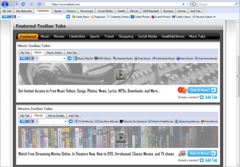 TabTab screenshot