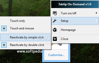 Tabtip On-Demand screenshot 2