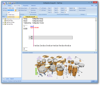 TabTrax screenshot 2