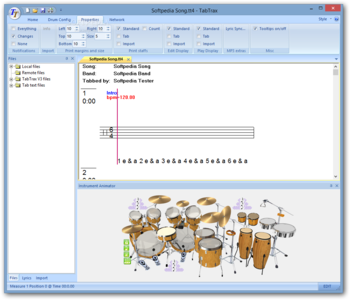 TabTrax screenshot 3