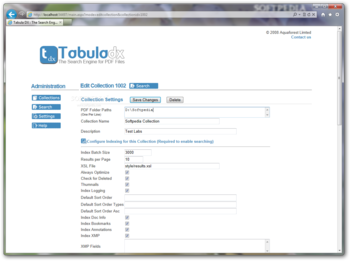 Tabula DX screenshot 2