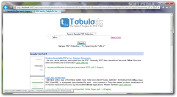 Tabula DX screenshot 3
