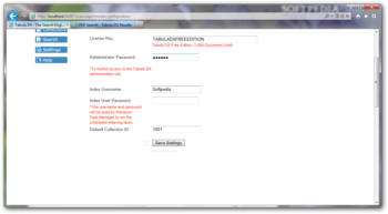Tabula DX screenshot 4