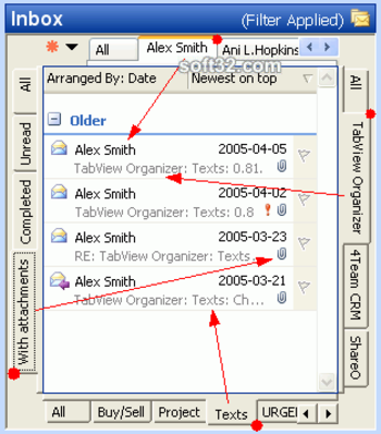 TabView Organizer screenshot 3