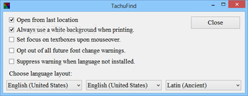 TachuFind screenshot 4