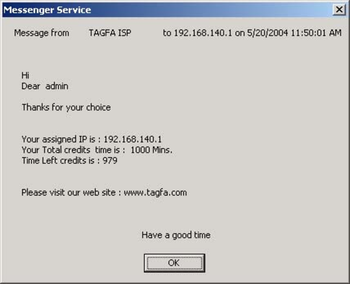 TacMessage screenshot