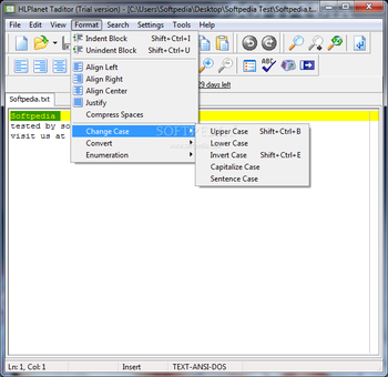 Taditor screenshot 4