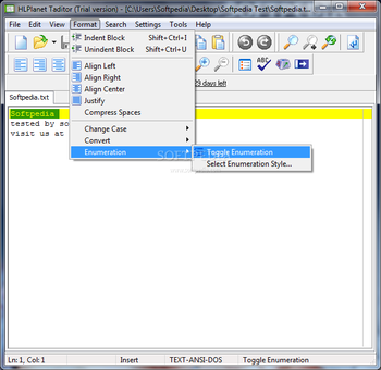 Taditor screenshot 6
