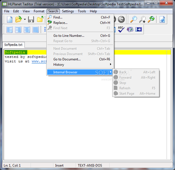 Taditor screenshot 7