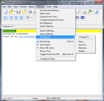 Taditor screenshot 8