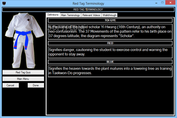 Taekwon-Do X10 screenshot 2