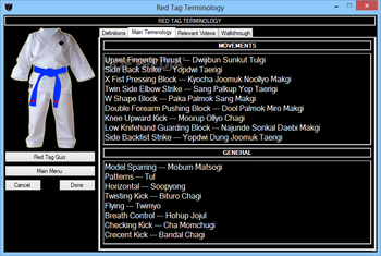 Taekwon-Do X10 screenshot 3