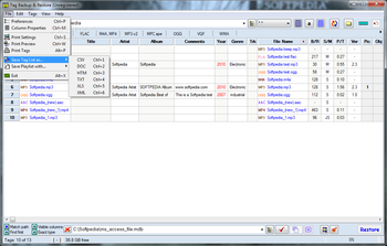 Tag Backup & Restore screenshot 3
