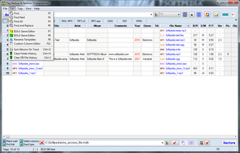 Tag Backup & Restore screenshot 4