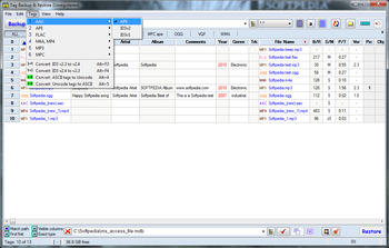 Tag Backup & Restore screenshot 5