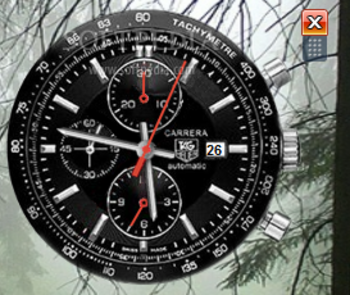 Tag Heuer Carrera Chronograph screenshot