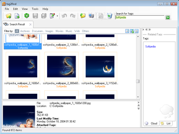 tag2find screenshot