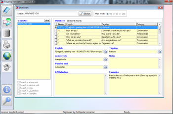 Tagalog Translator screenshot