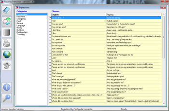 Tagalog Translator screenshot 2