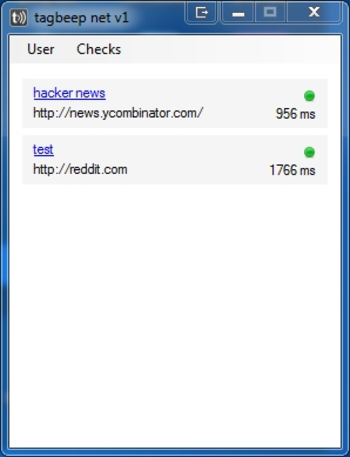 TagBeep Net screenshot
