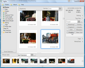 TagFlo screenshot