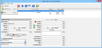 Taggin' MP3 screenshot 2