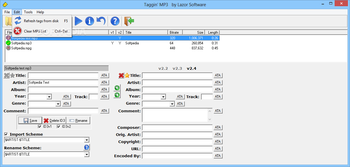 Taggin' MP3 screenshot 3